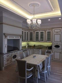 Обложка проекта: Квартира у Казанского Собора (Санкт-Петербург)