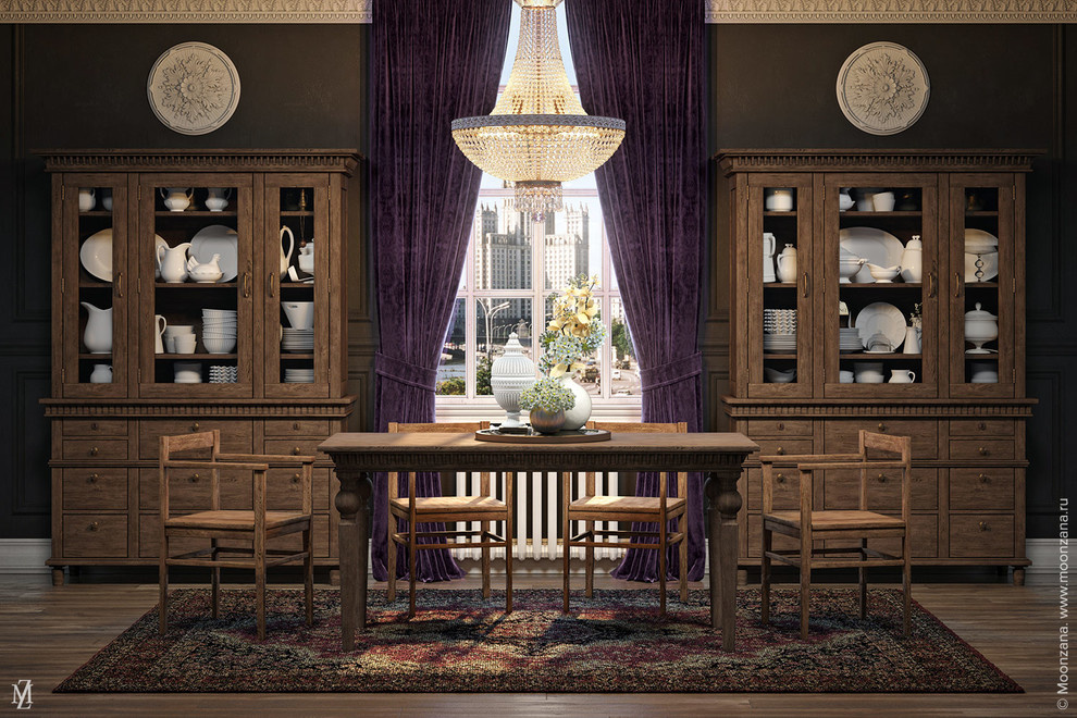 Обложка проекта: Метрополис - комнатная архитектура большого города