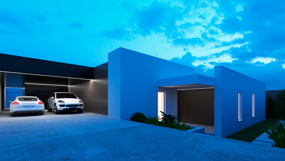 Современный дом c бассейном в Ростовской области