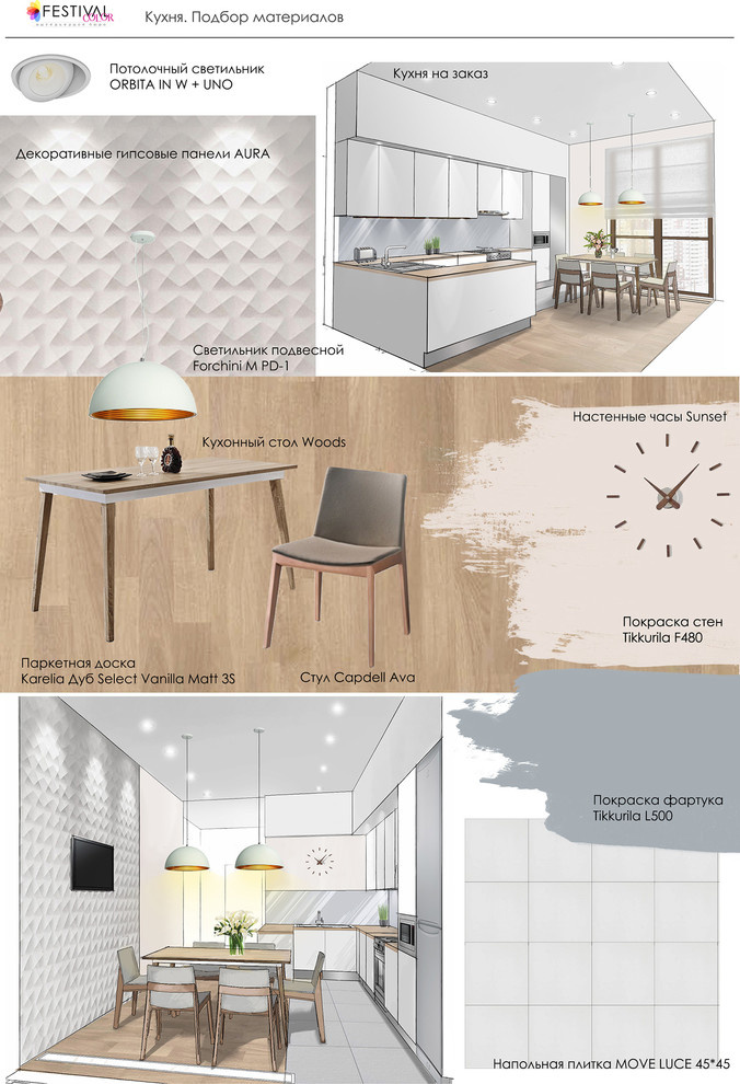 КВАРТИРА "MILK WITH BERRY" В МОСКВЕ