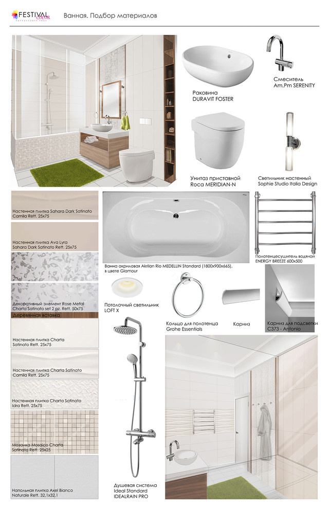 КВАРТИРА "MILK WITH BERRY" В МОСКВЕ