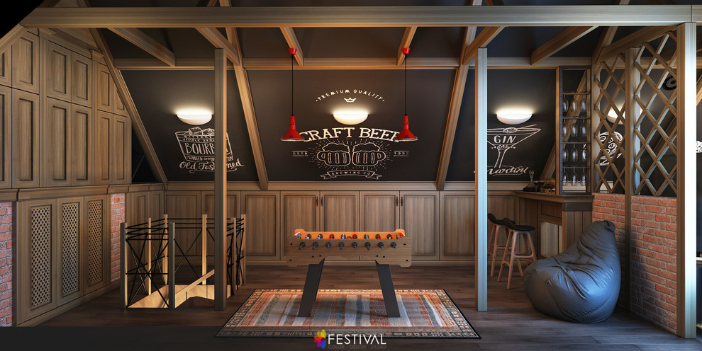 ДОМ С АТМОСФЕРОЙ ШАЛЕ ВО ВСЕВОЛОЖСКЕ