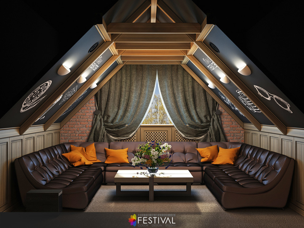 Обложка проекта: ДОМ С АТМОСФЕРОЙ ШАЛЕ ВО ВСЕВОЛОЖСКЕ