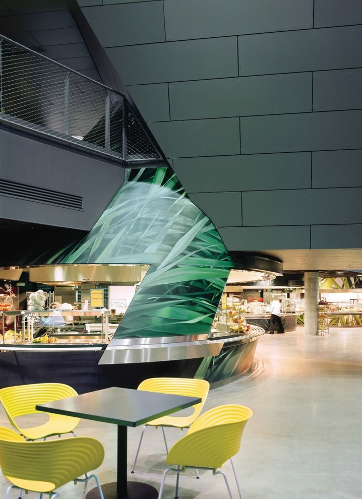 Обложка проекта: Центр развлечений, США