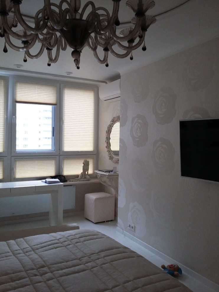 Сливочная спальня