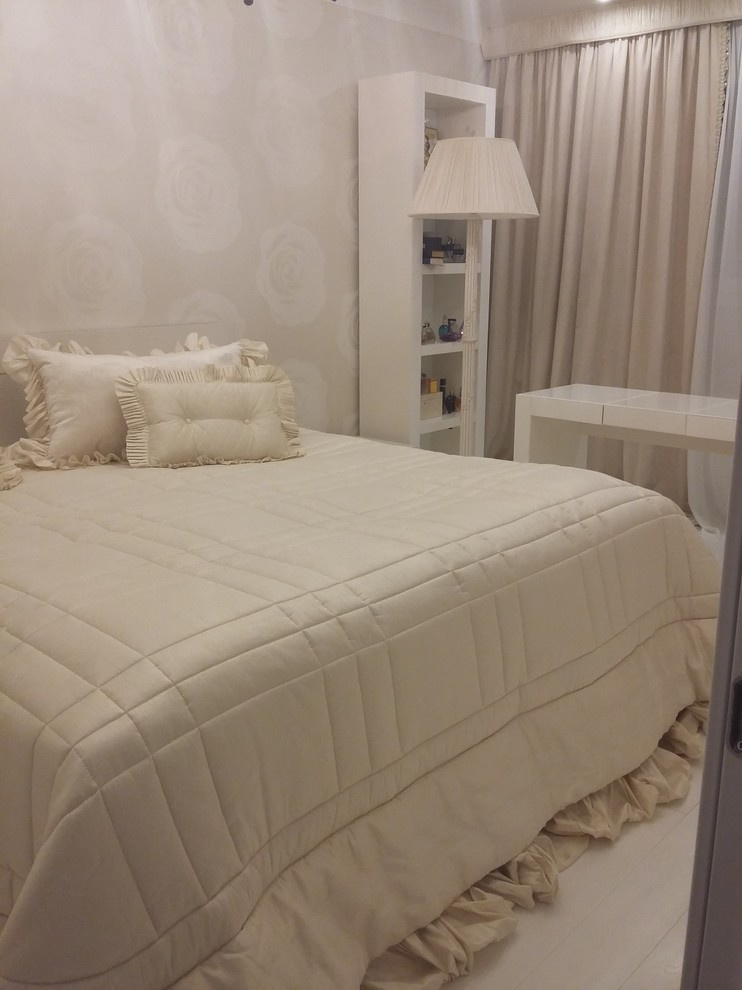 Сливочная спальня