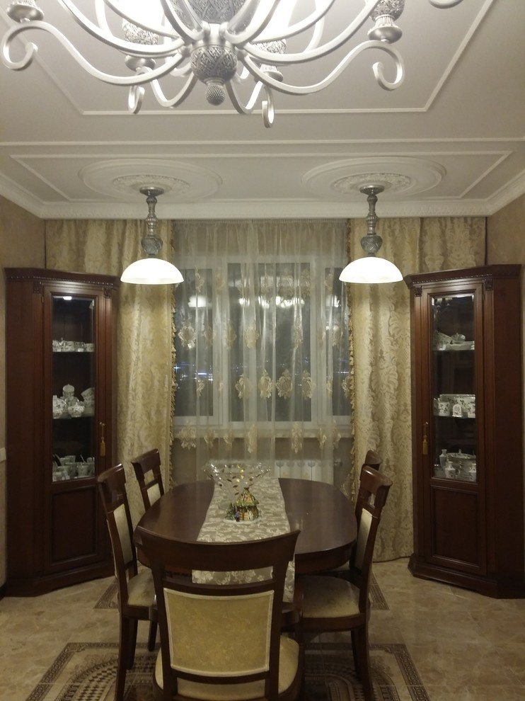 Гостиная и спальня в классическом стиле