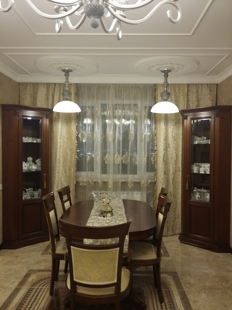 Гостиная и спальня в классическом стиле