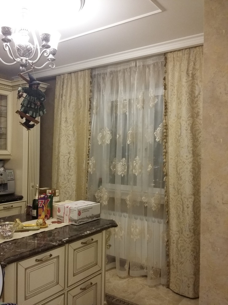 Гостиная и спальня в классическом стиле