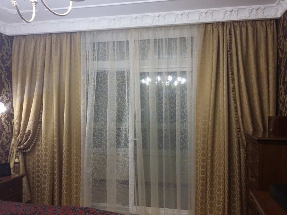 Гостиная и спальня в классическом стиле