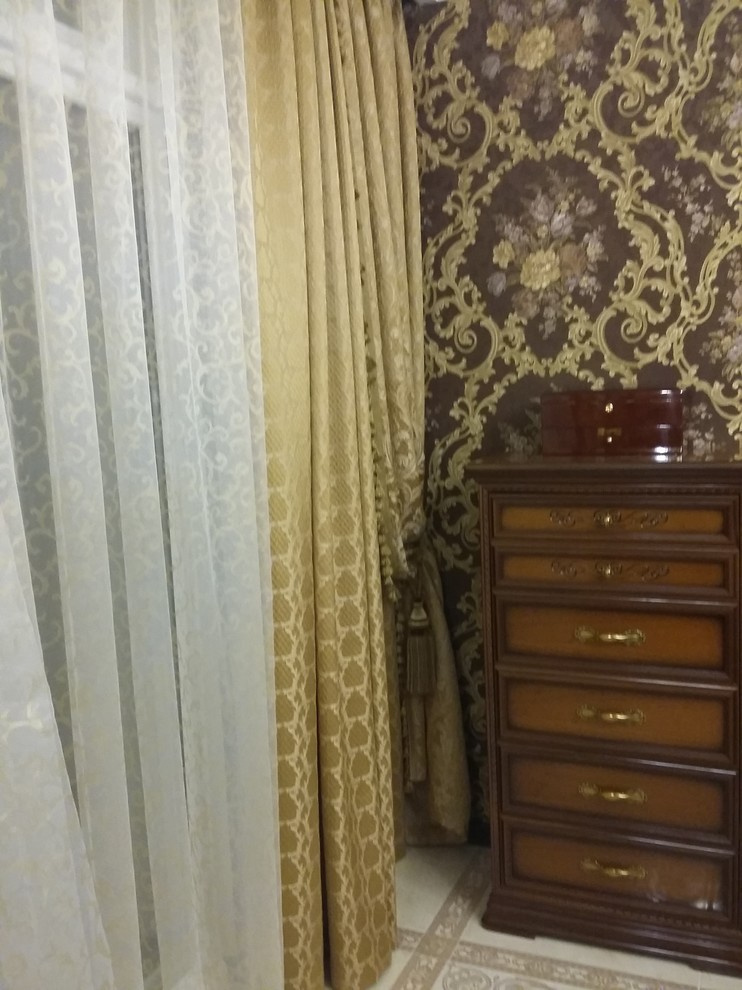 Гостиная и спальня в классическом стиле