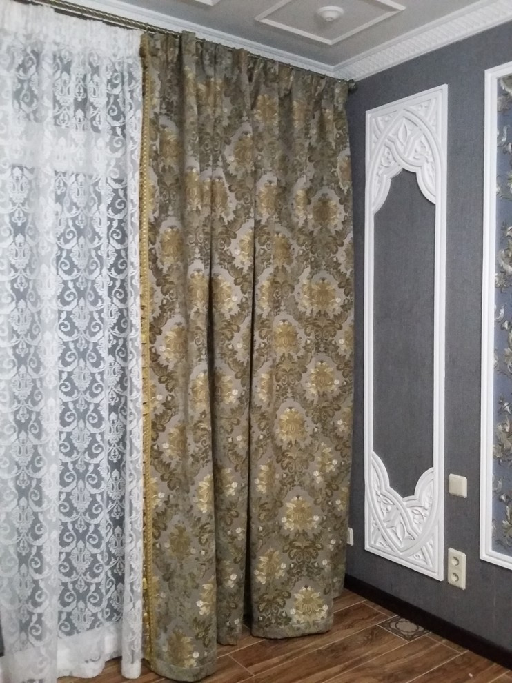 Гостиная и спальня в классическом стиле