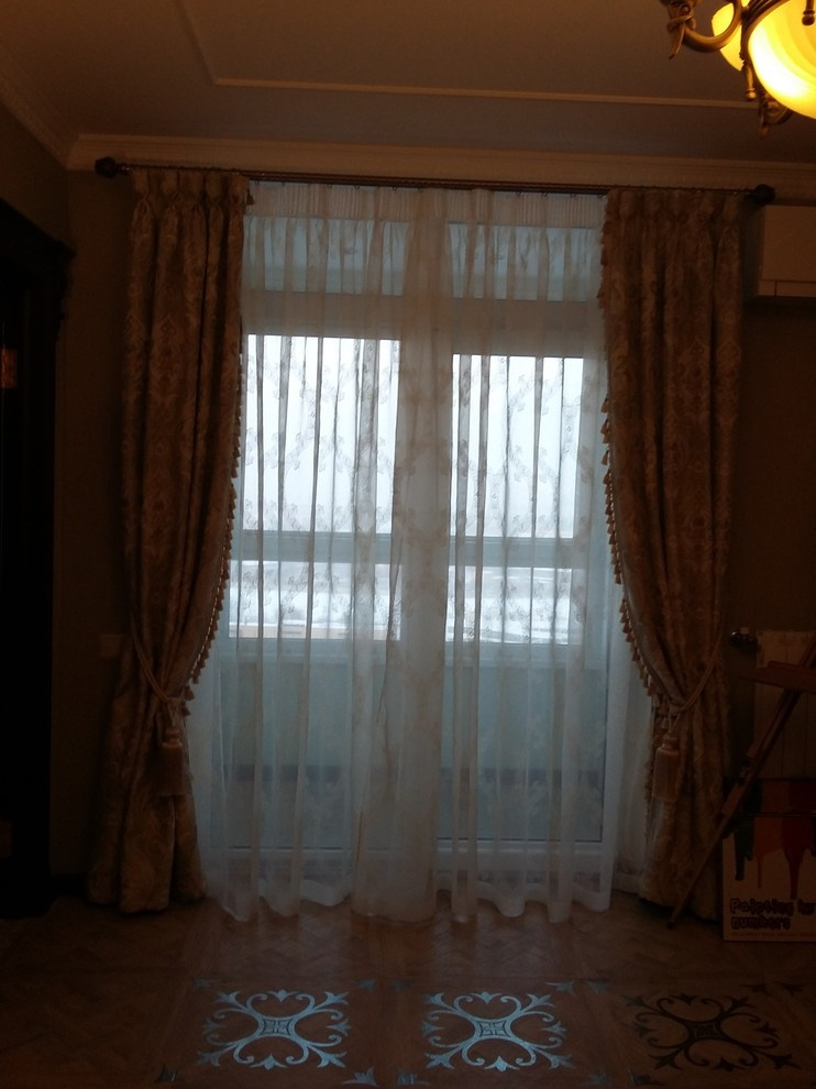 Гостиная и спальня в классическом стиле