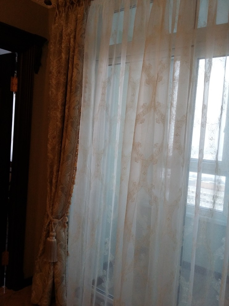 Гостиная и спальня в классическом стиле