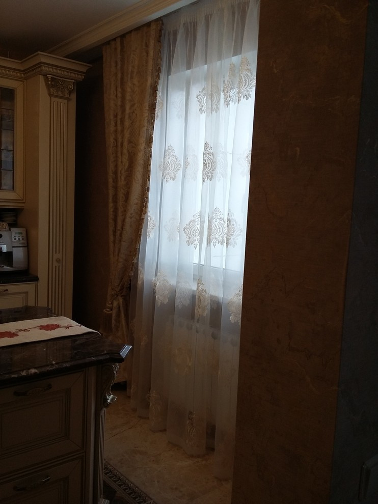 Гостиная и спальня в классическом стиле