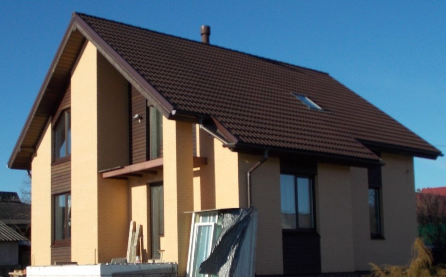 Обложка проекта: Дом "под ключ".