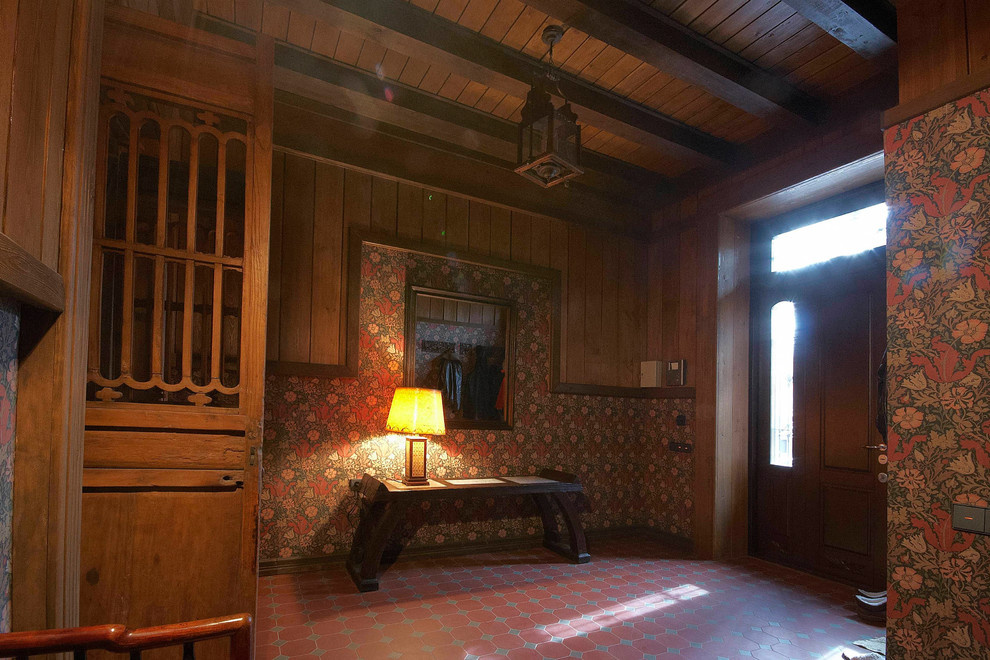 Интерьер дома в пос. Дубровка