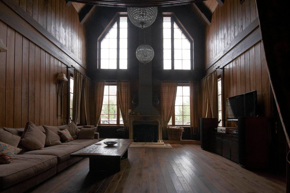 Интерьер дома в пос. Дубровка