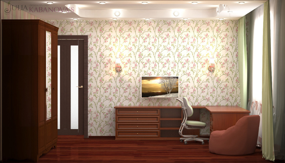дизайн интерьера коттеджа г.Сергиев Посад