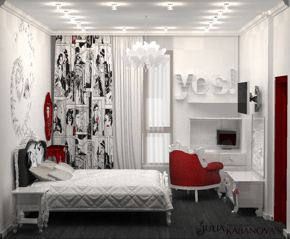 Обложка проекта: дизайн интерьера коттеджа г.Сергиев Посад