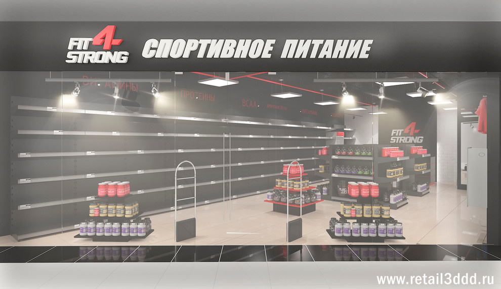 Магазин спортивного питания и аксессуаров «Fit4Strong»  г.Владивосток