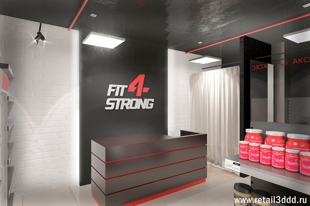 Магазин спортивного питания и аксессуаров «Fit4Strong»  г.Владивосток