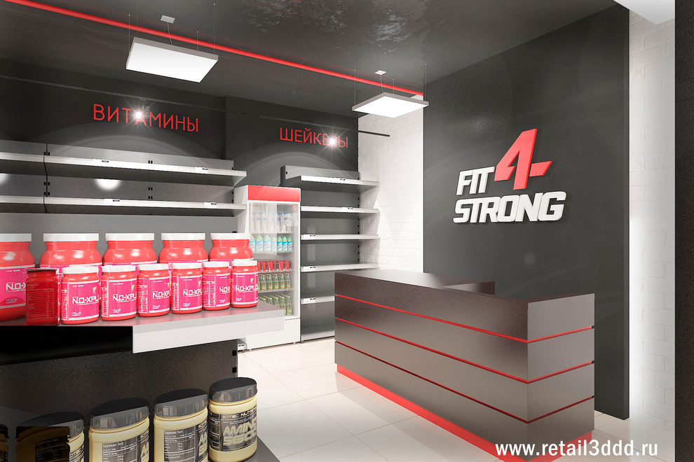 Магазин спортивного питания и аксессуаров «Fit4Strong»  г.Владивосток