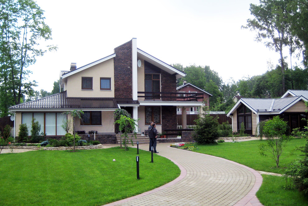 Обложка проекта: Коттеджи