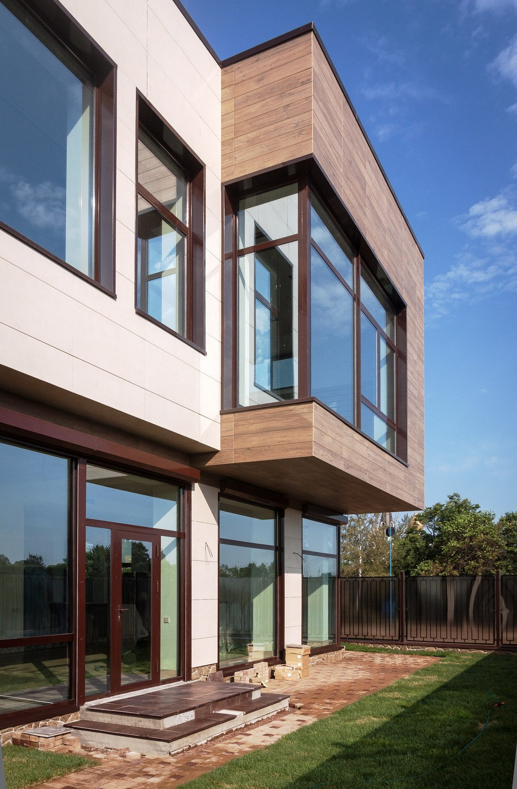 Частный коттедж, Ленинградская обл.