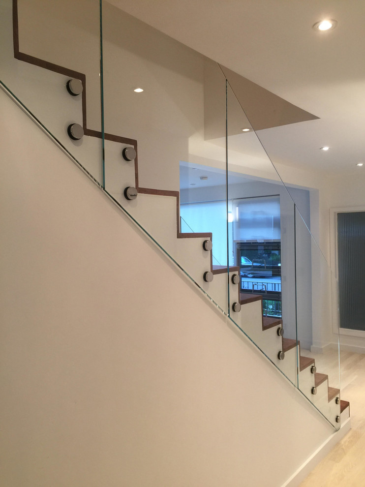 Glass Railings For Stairs