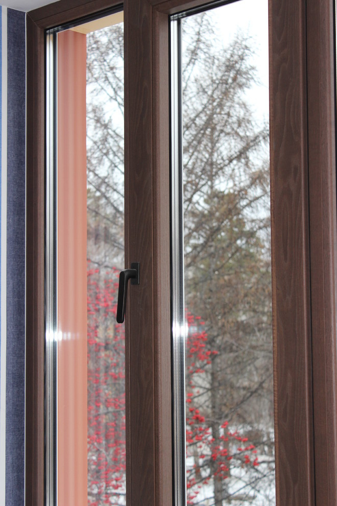 Sensity - Алюмо-деревянные окна