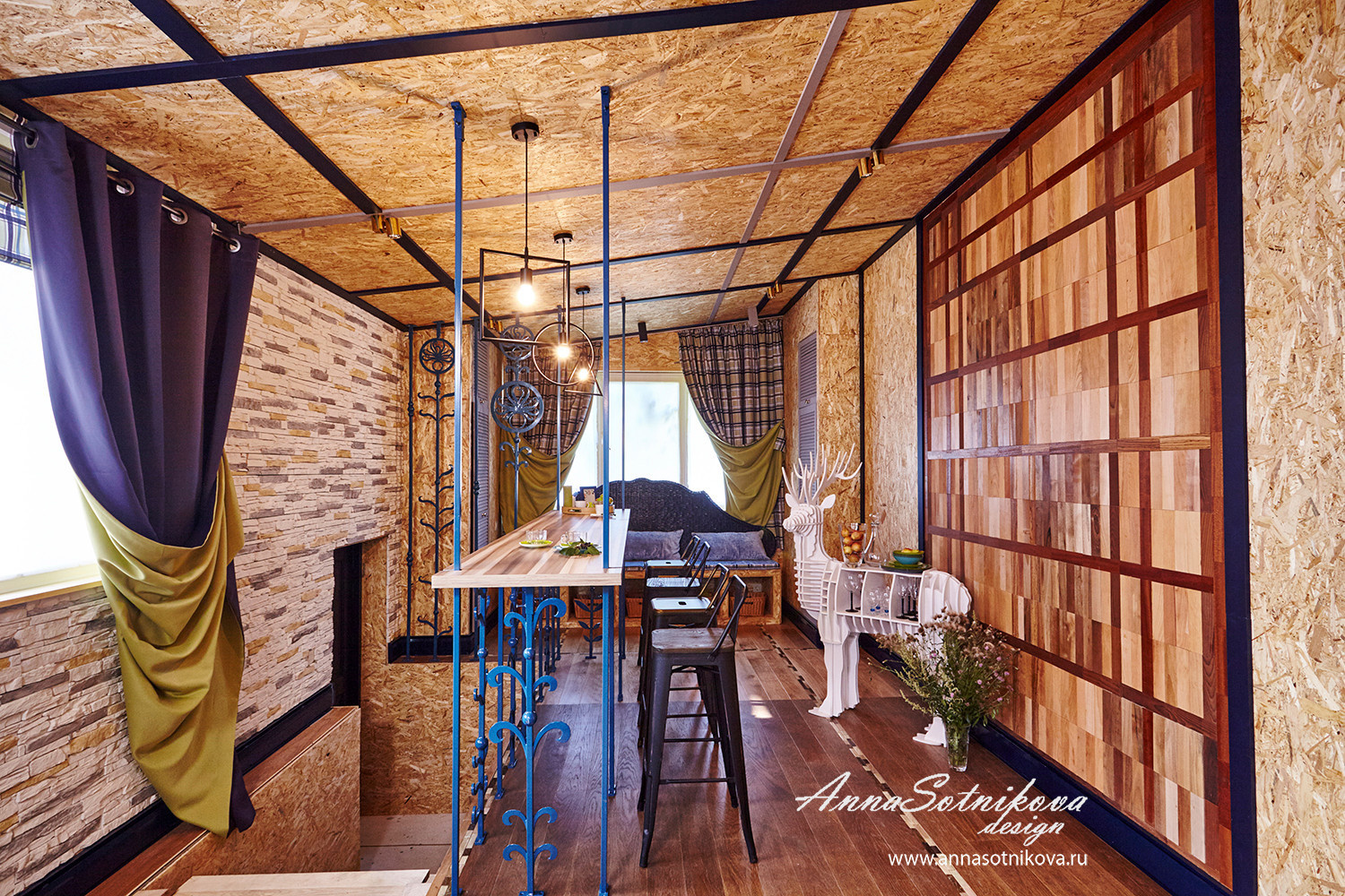 Веранда с мыслями о шотландии