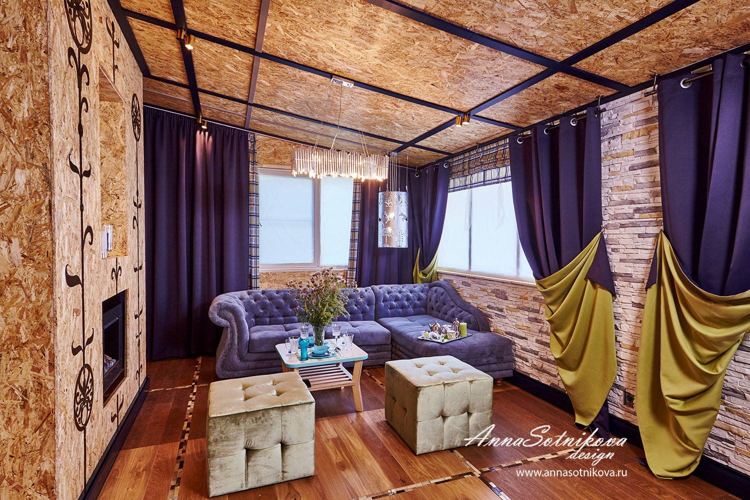 Веранда с мыслями о шотландии