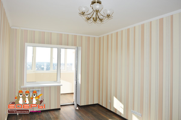 Ремонт двухкомнатной квартиры под ключ