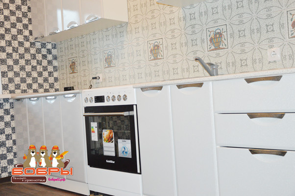 Обложка проекта: Ремонт двухкомнатной квартиры под ключ