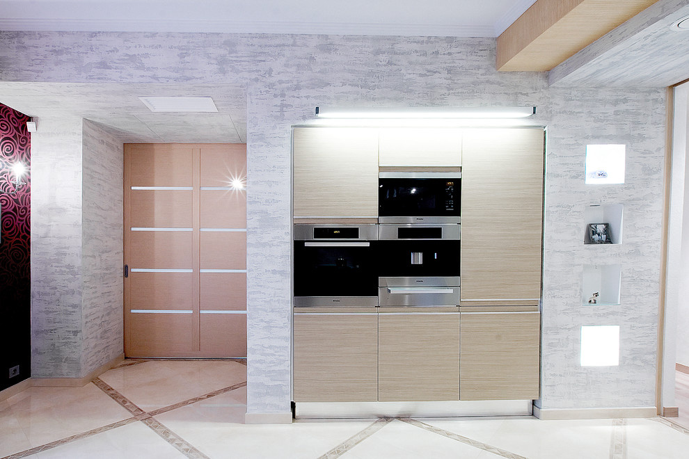 Травертин в интерьере/Travertine in the interior