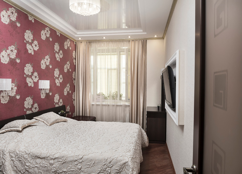 частный интерьер, родительская спальня