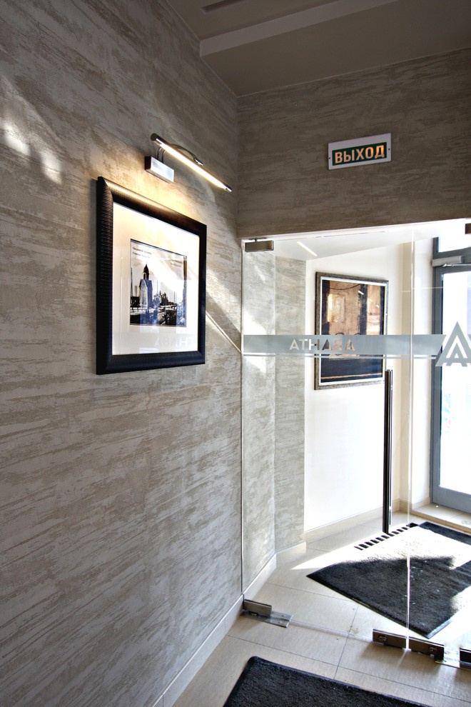 Травертин в интерьере/Travertine in the interior