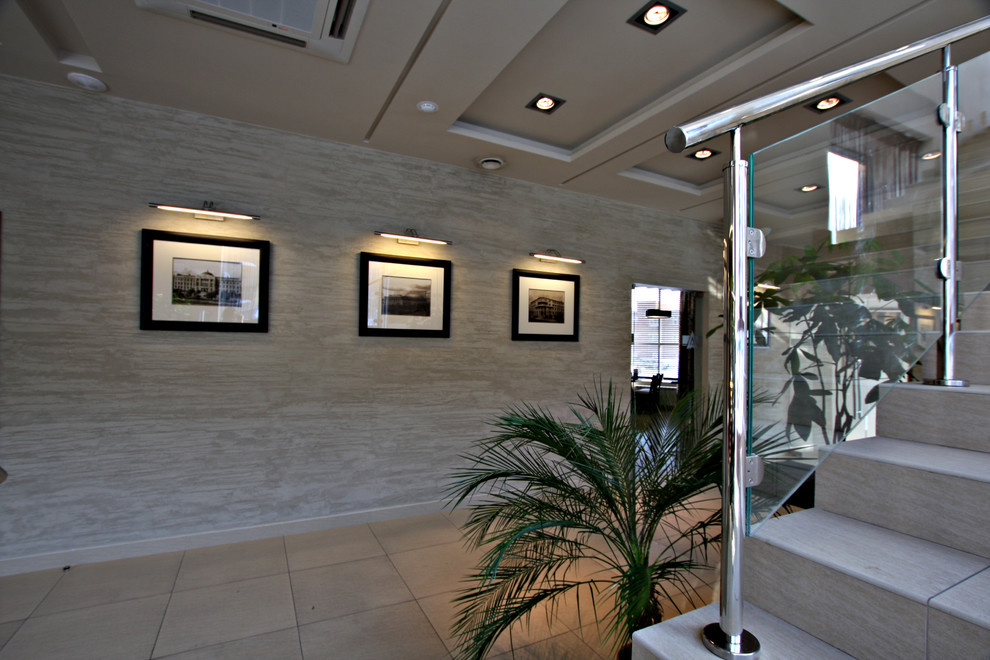 Травертин в интерьере/Travertine in the interior