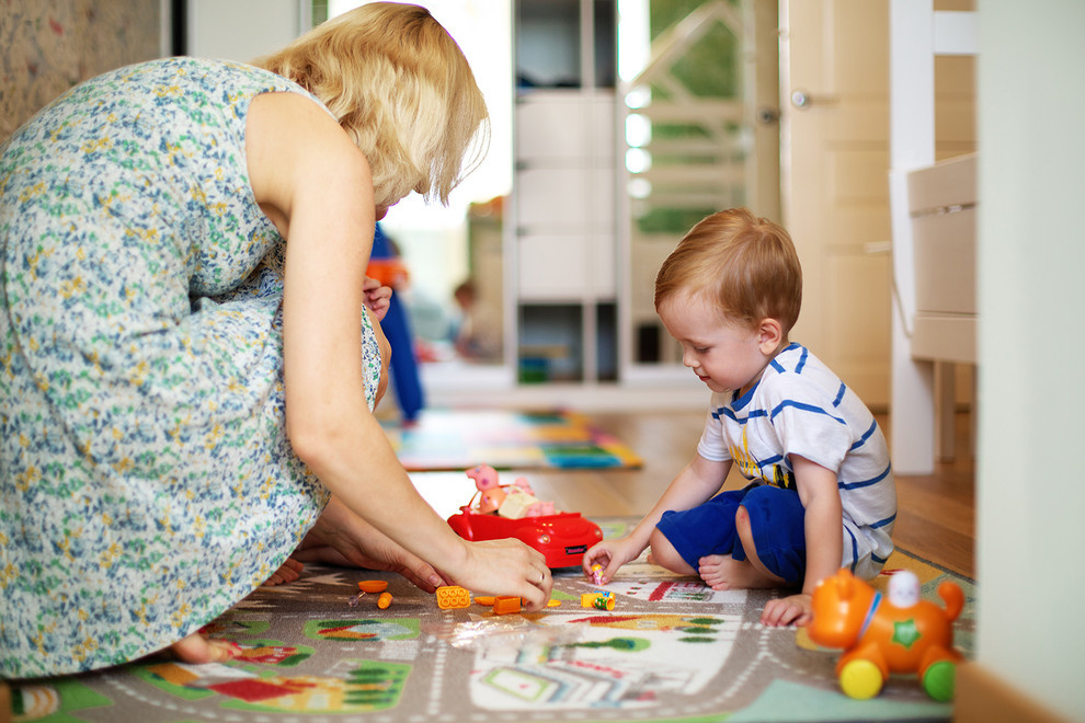 Карамельное настроение. Квартира для близняшек ... и их родителей.