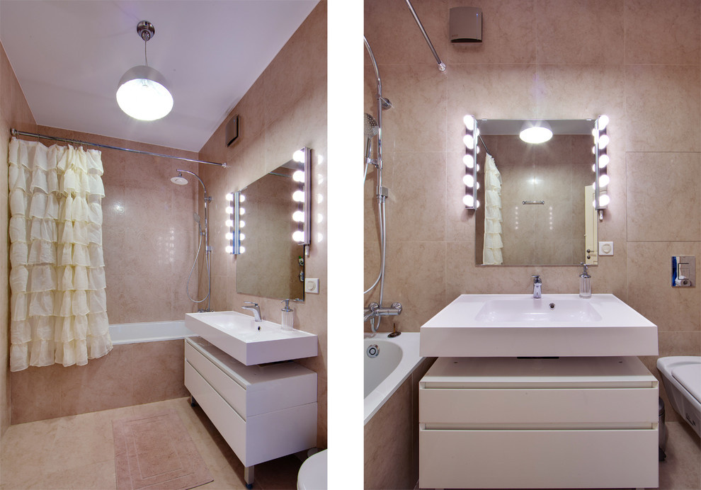 Карамельное настроение. Квартира для близняшек ... и их родителей.