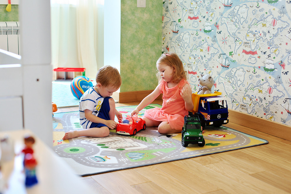 Карамельное настроение. Квартира для близняшек ... и их родителей.