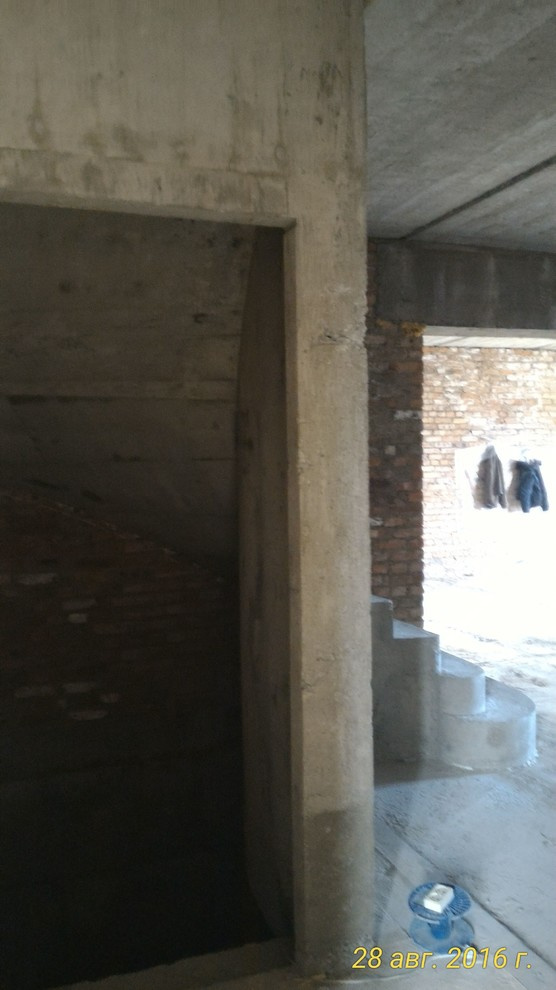 Обложка проекта: Монолитная железобетонная лестница