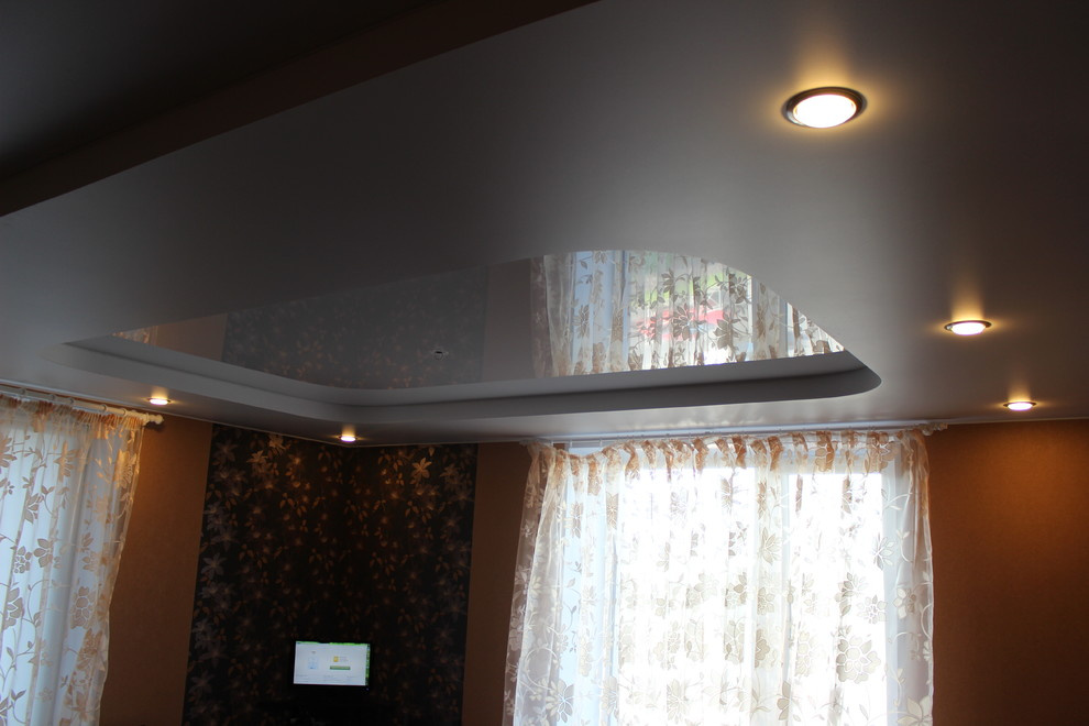 Обложка проекта: 2014 Двухуровневый потолок в небоскребе