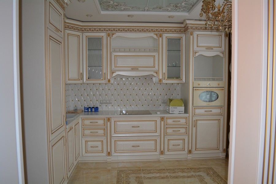 Обложка проекта: Кухня в стиле Барокко