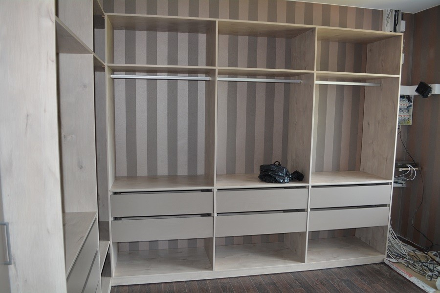 Гардеробная