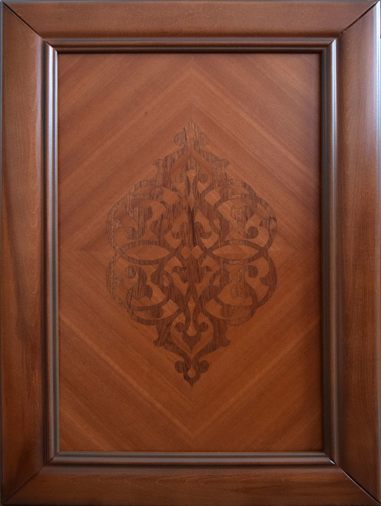 Новинка. Фасад с инкрустацией "Маркетри"