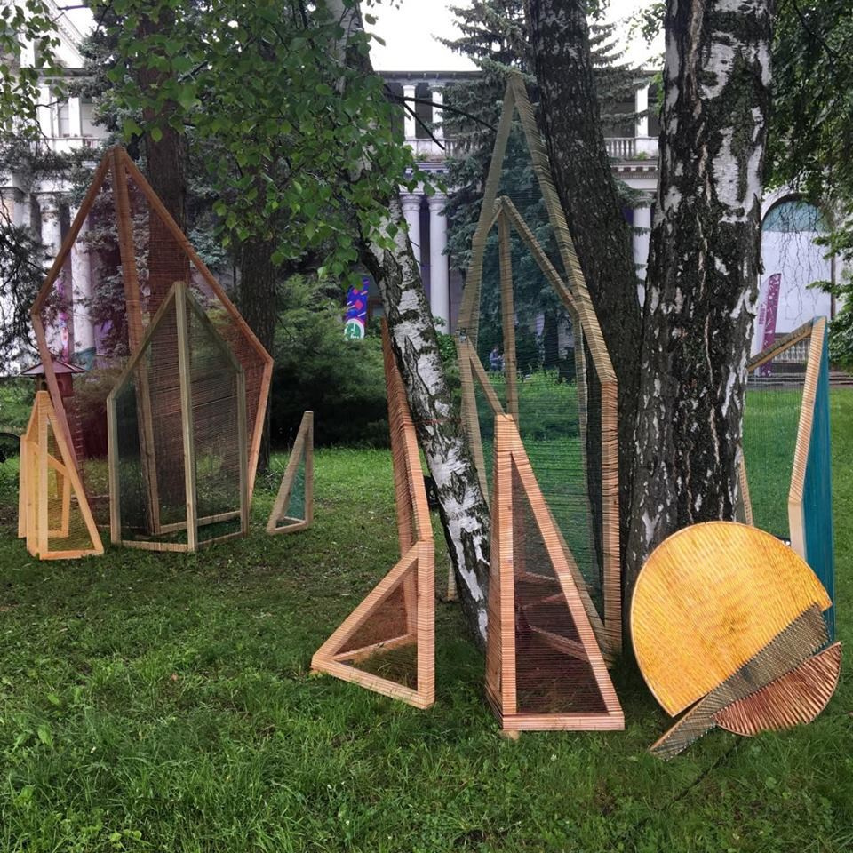 Инсталляция для сцены на Bosco fresh fest