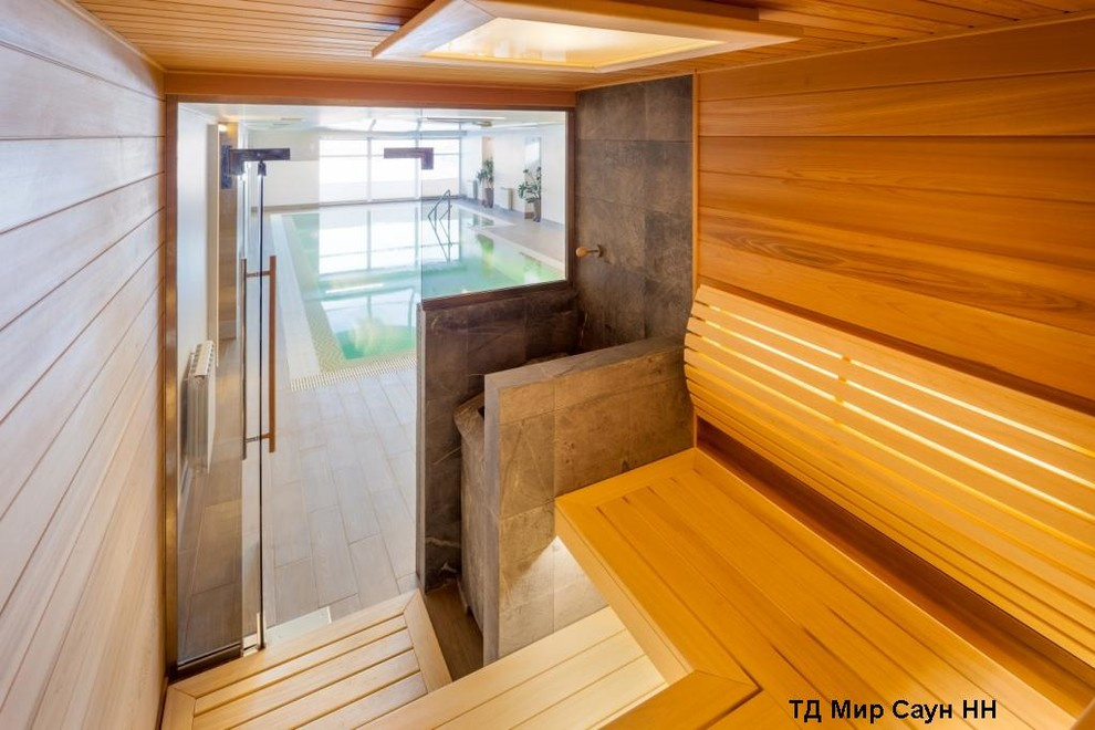 Russian sauna Русская Баня