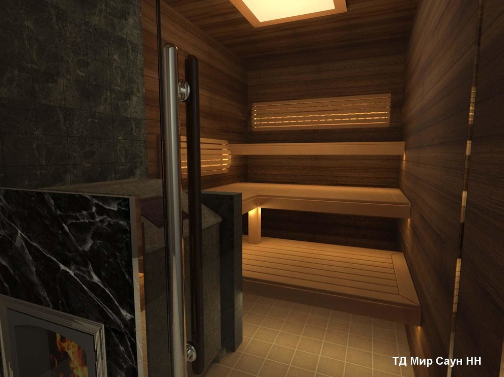 Russian sauna Русская Баня